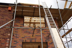 Powder Mills multiple storey extension quotes