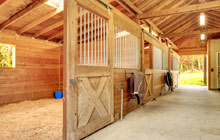 Powder Mills stable construction leads